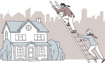 Climbing the Property Ladder – What it Takes in Real Dollars.