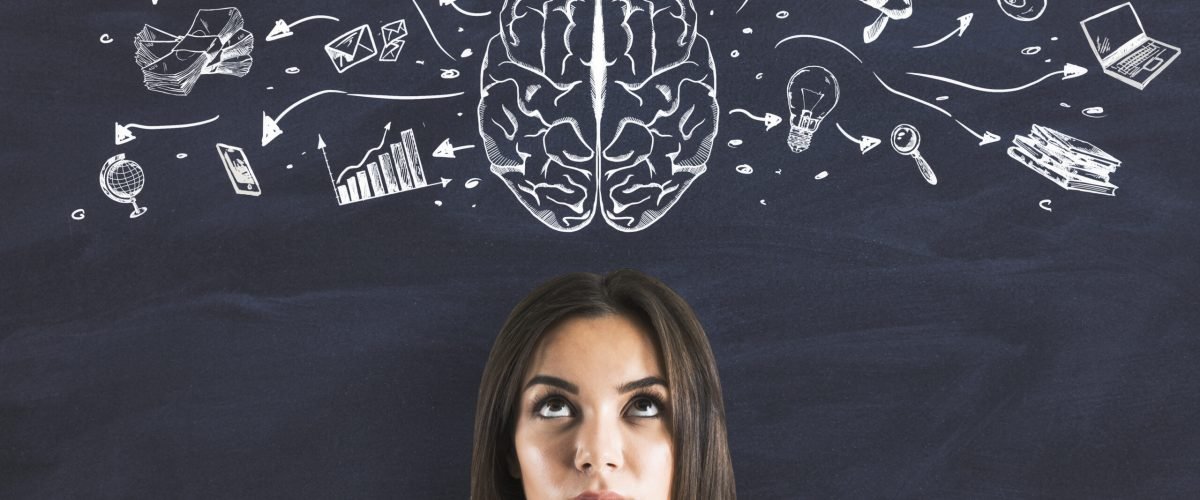 Business,Process,Concept,With,Handwritten,On,Blackboard,Sketch,Of,Human